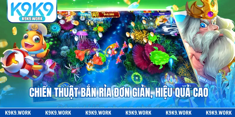 Chiến thuật bắn rỉa đơn giản, hiệu quả cao
